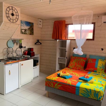 Les Lianes De Corail Apartment Deshaies Bagian luar foto