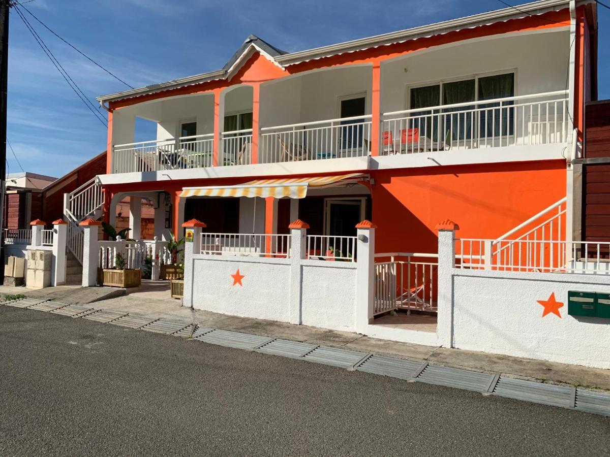 Les Lianes De Corail Apartment Deshaies Bagian luar foto