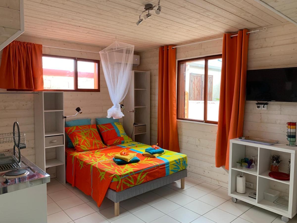 Les Lianes De Corail Apartment Deshaies Bagian luar foto