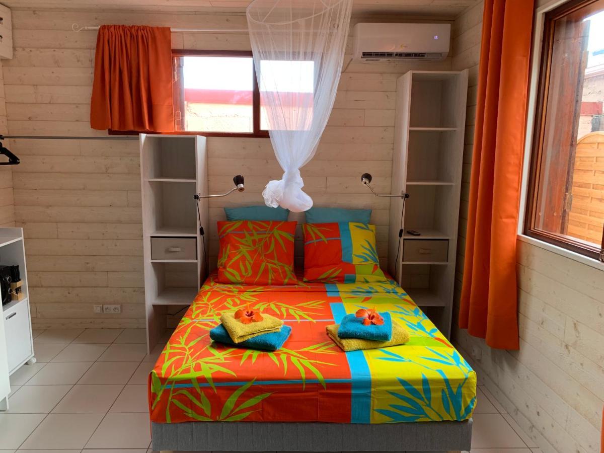 Les Lianes De Corail Apartment Deshaies Bagian luar foto