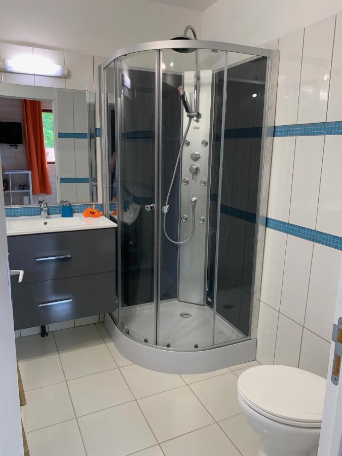 Les Lianes De Corail Apartment Deshaies Bagian luar foto