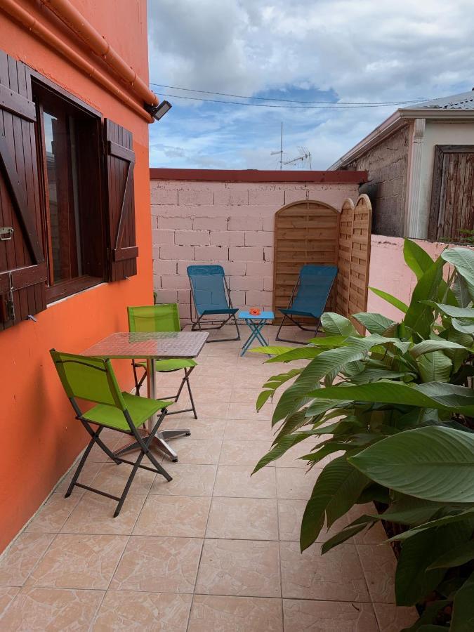 Les Lianes De Corail Apartment Deshaies Bagian luar foto