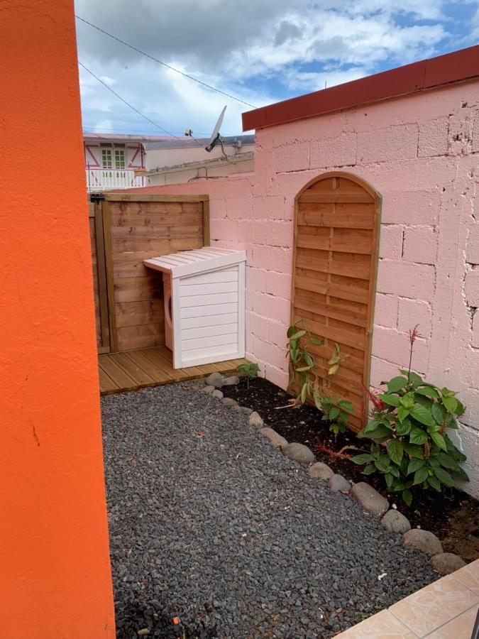 Les Lianes De Corail Apartment Deshaies Bagian luar foto